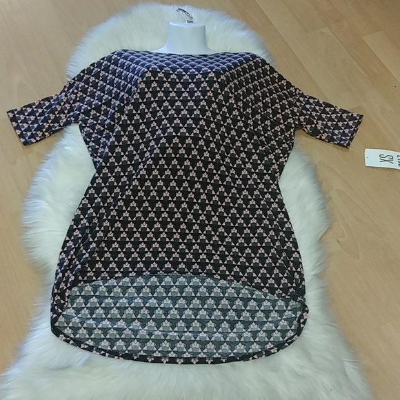 LulaRoe Minnie Mouse Disney Irma Tunic Top-0412 - Picture 7 of 9